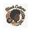 Car Magnet — "Black Culture" Afrocentric Design Vinyl Magnet